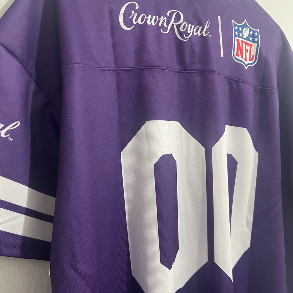 Purple Men's Jersey - Picture 5 of 5